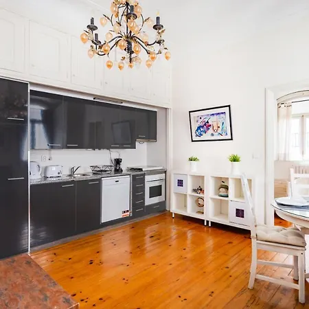 Baixa-chiado Getaway Apartamento