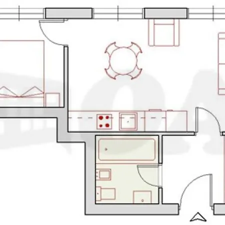 Baixa-chiado Getaway Apartamento