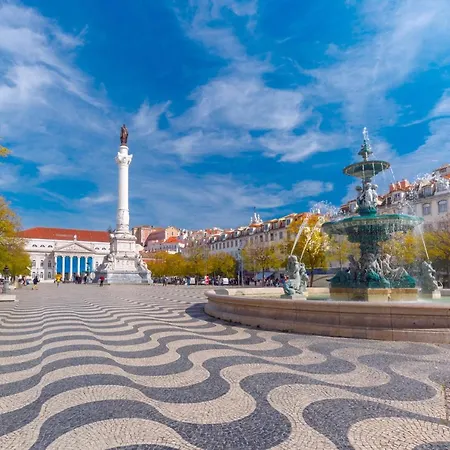 Baixa-chiado Getaway Apartamento *