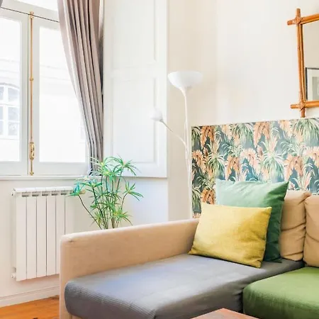 Baixa-chiado Getaway Apartment Lisbon