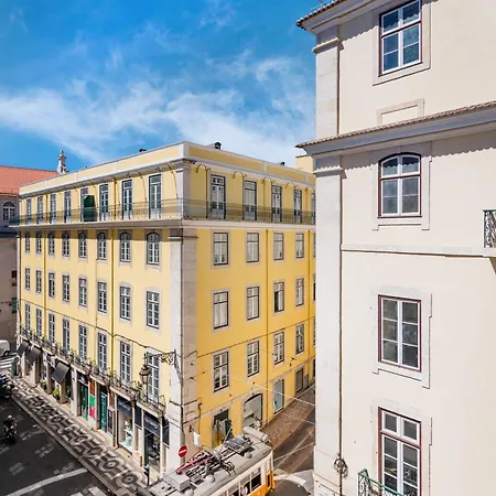 Baixa-chiado Getaway Apartment